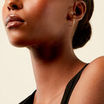 Cr&eacute;oles Bohemian Plaqu&eacute; Or Jaune - Boucles d'oreilles cr&eacute;oles Femme | Histoire d&rsquo;Or