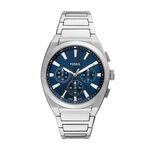 Montre Fossil Everett Bleu - Montres Homme | Histoire d&rsquo;Or
