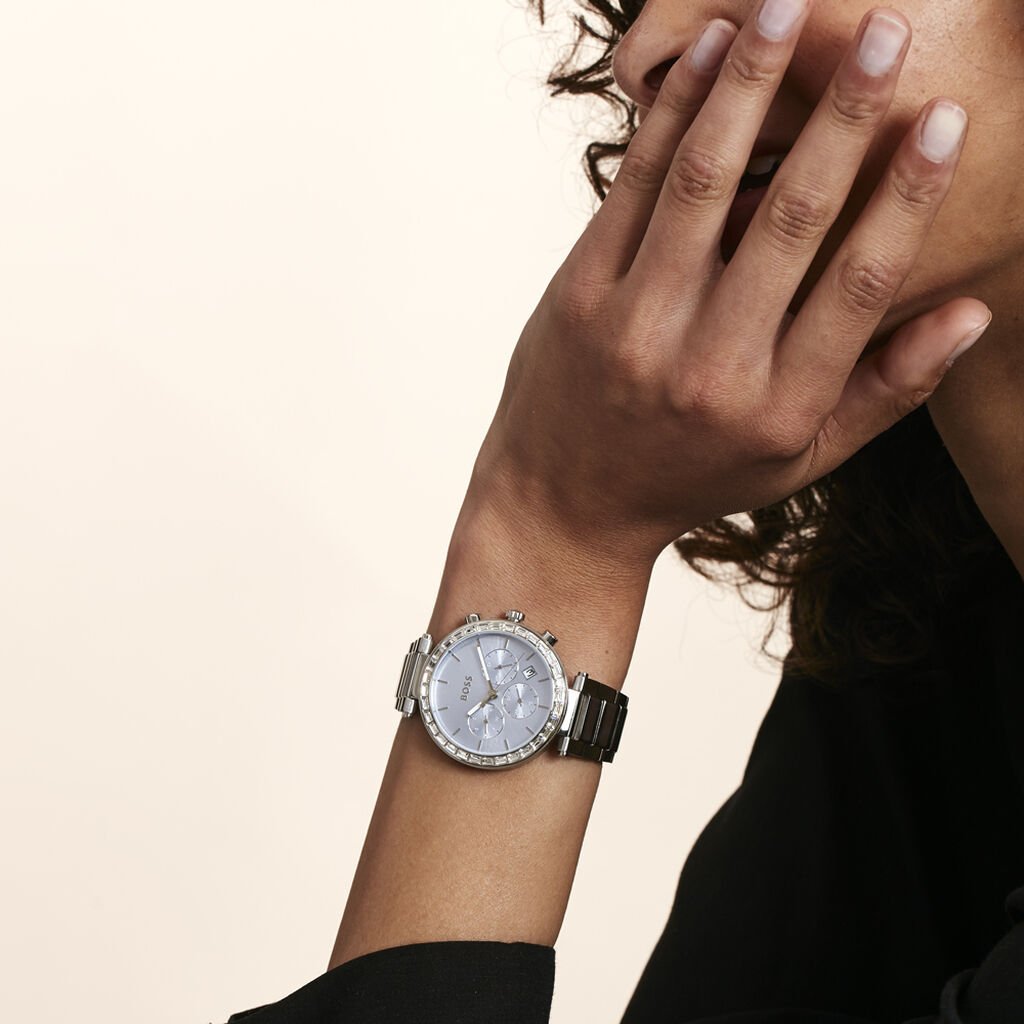 Montre Boss Andra Bleu - Montres Femme | Histoire d’Or