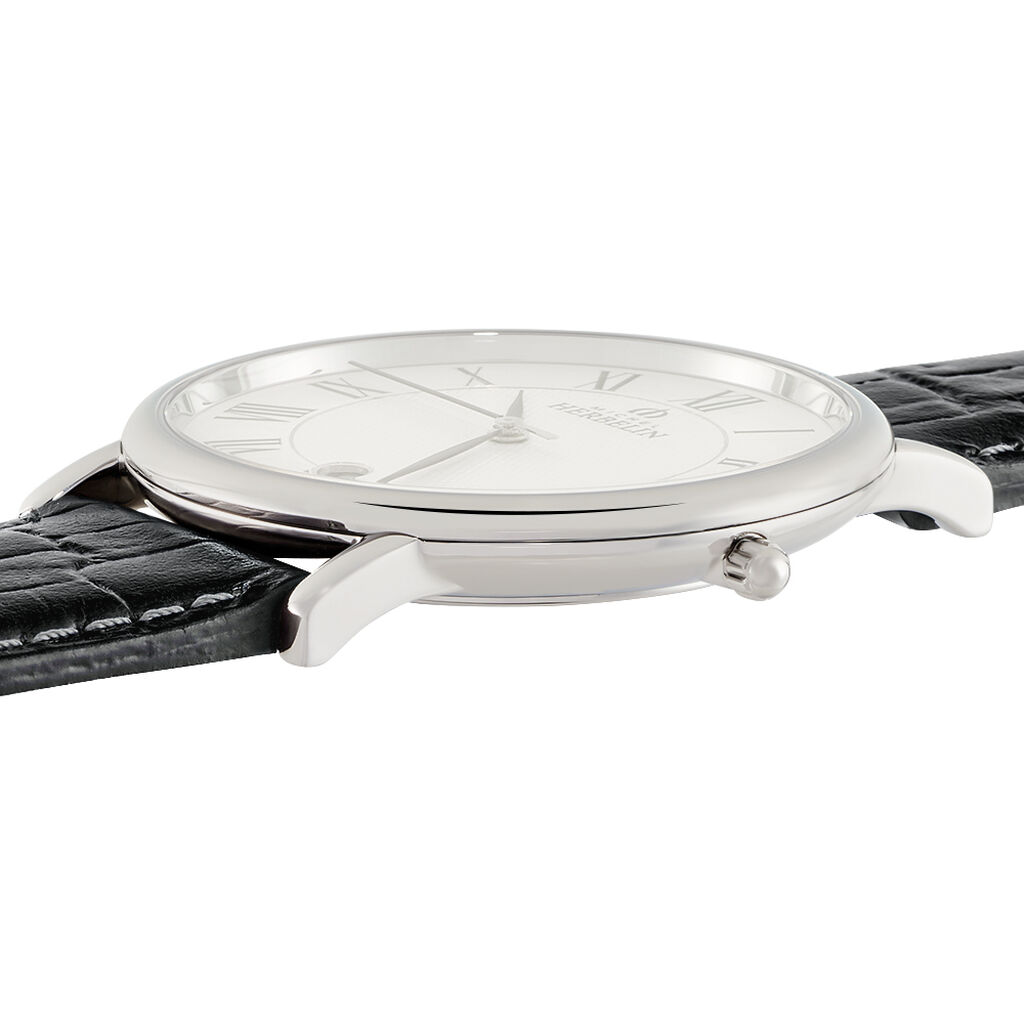 Montre Herbelin Classique Blanc - Montres Homme | Histoire d’Or