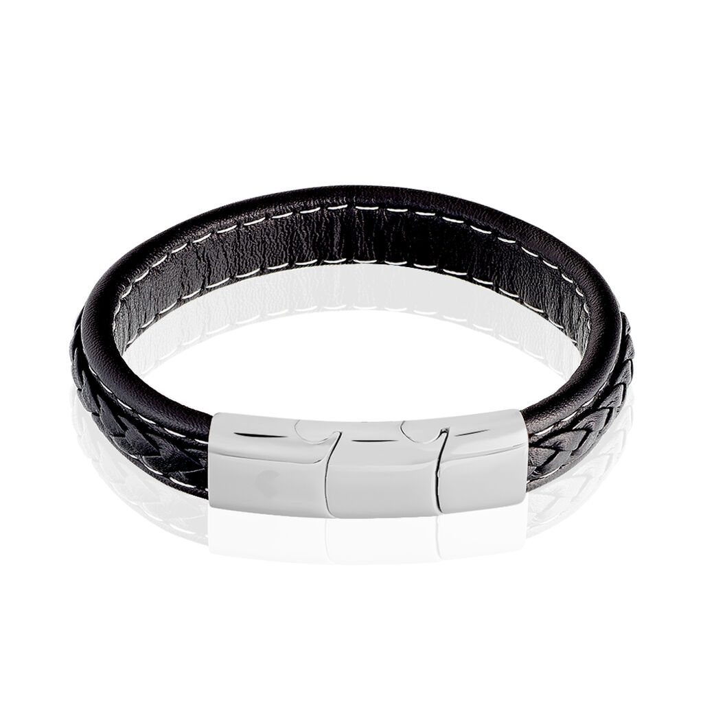 Bracelet Acier Blanc - Bracelets Homme | Histoire d’Or