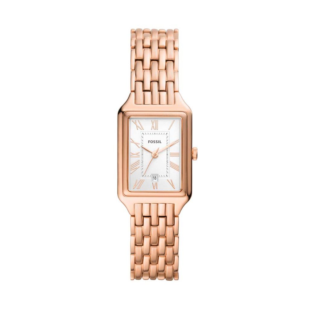 Montre Fossil Raquel Blanc - Montres Femme | Histoire d’Or