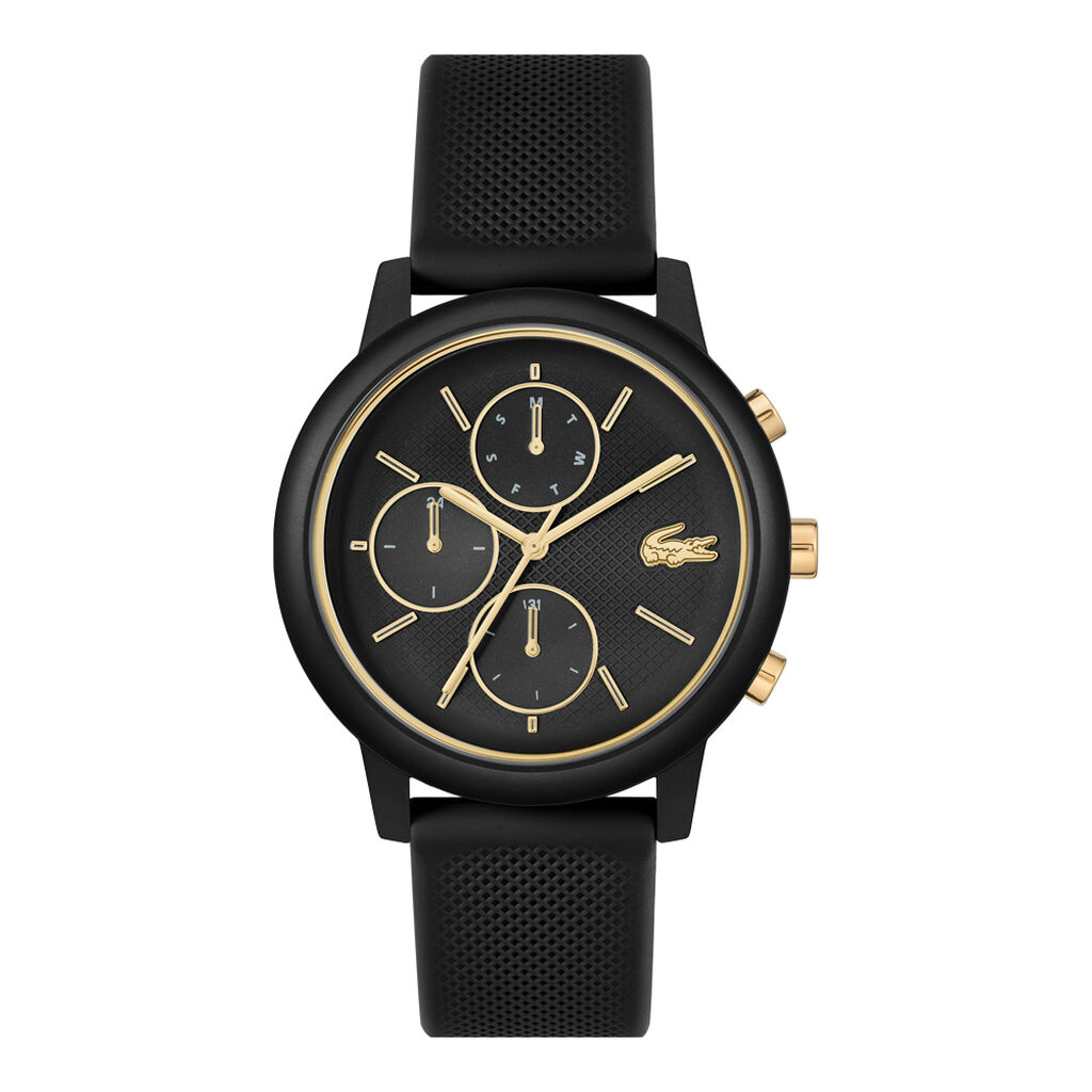 Montre Lacoste .12.12 Move Noir - Nouveautés Homme | Histoire d’Or