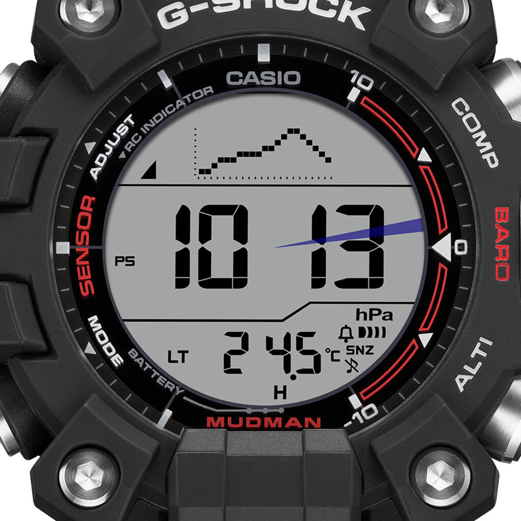 Montre Casio G-shock Gris - F&ecirc;te des p&egrave;res Homme | Histoire d&rsquo;Or