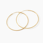 Cr&eacute;oles Muses Or Jaune - Boucles d'oreilles cr&eacute;oles Femme | Histoire d&rsquo;Or