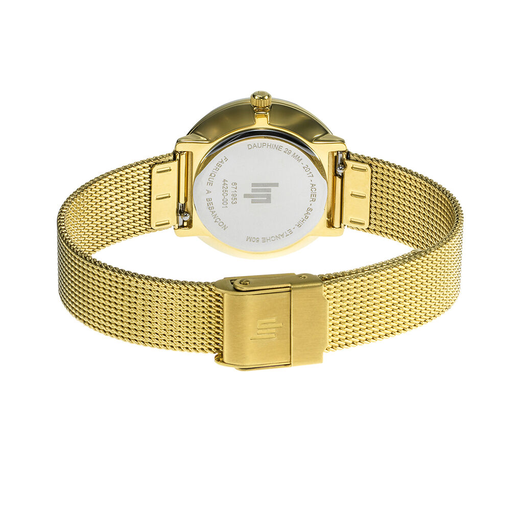 Montre Lip Dauphine Marron - Montres Femme | Histoire d’Or