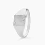 Chevali&egrave;re Daniel Argent Blanc - Chevali&egrave;res Homme | Histoire d&rsquo;Or