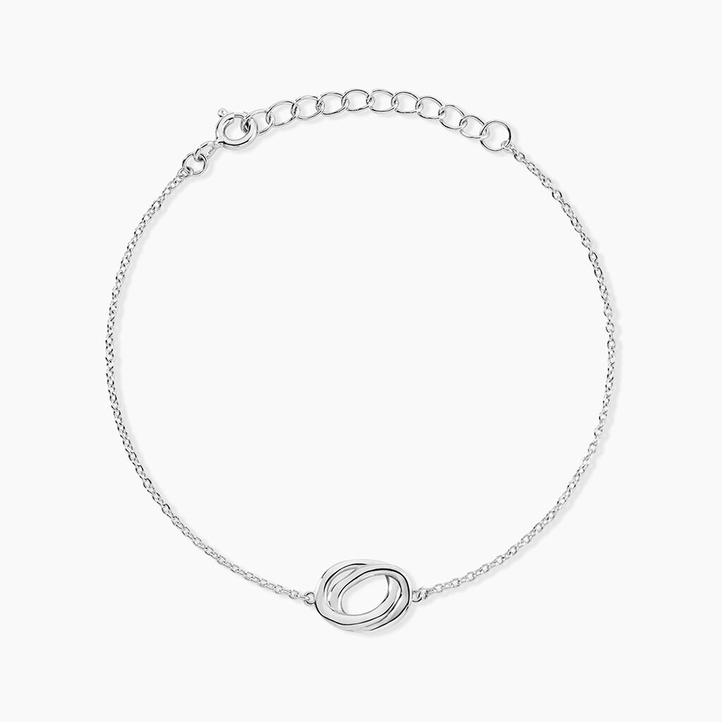 Bracelet Paros Argent Blanc - Bracelets Femme | Histoire d&rsquo;Or
