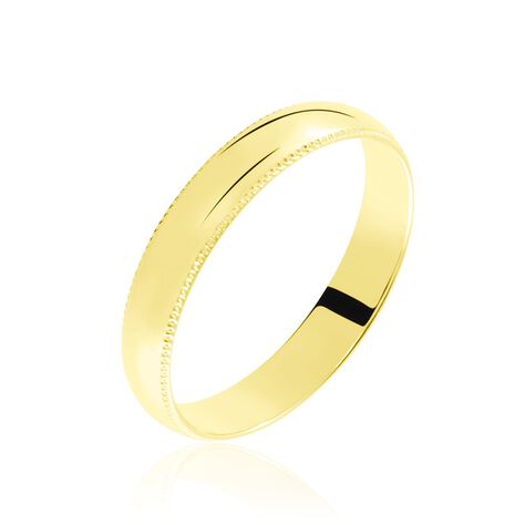 Alliance Bastian Demi Jonc Classique Or Jaune - Alliances Famille | Histoire d’Or