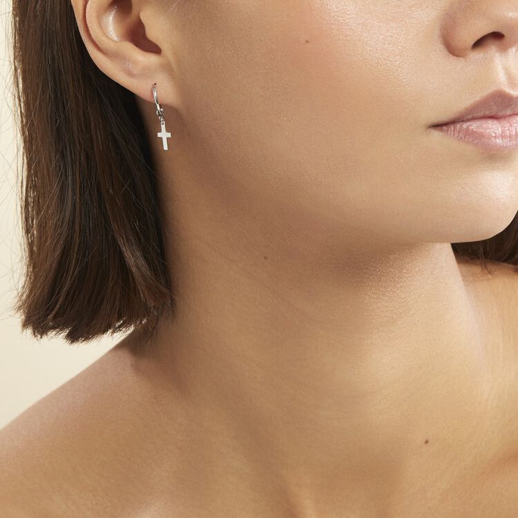 Boucles d'oreilles créoles Olivia
