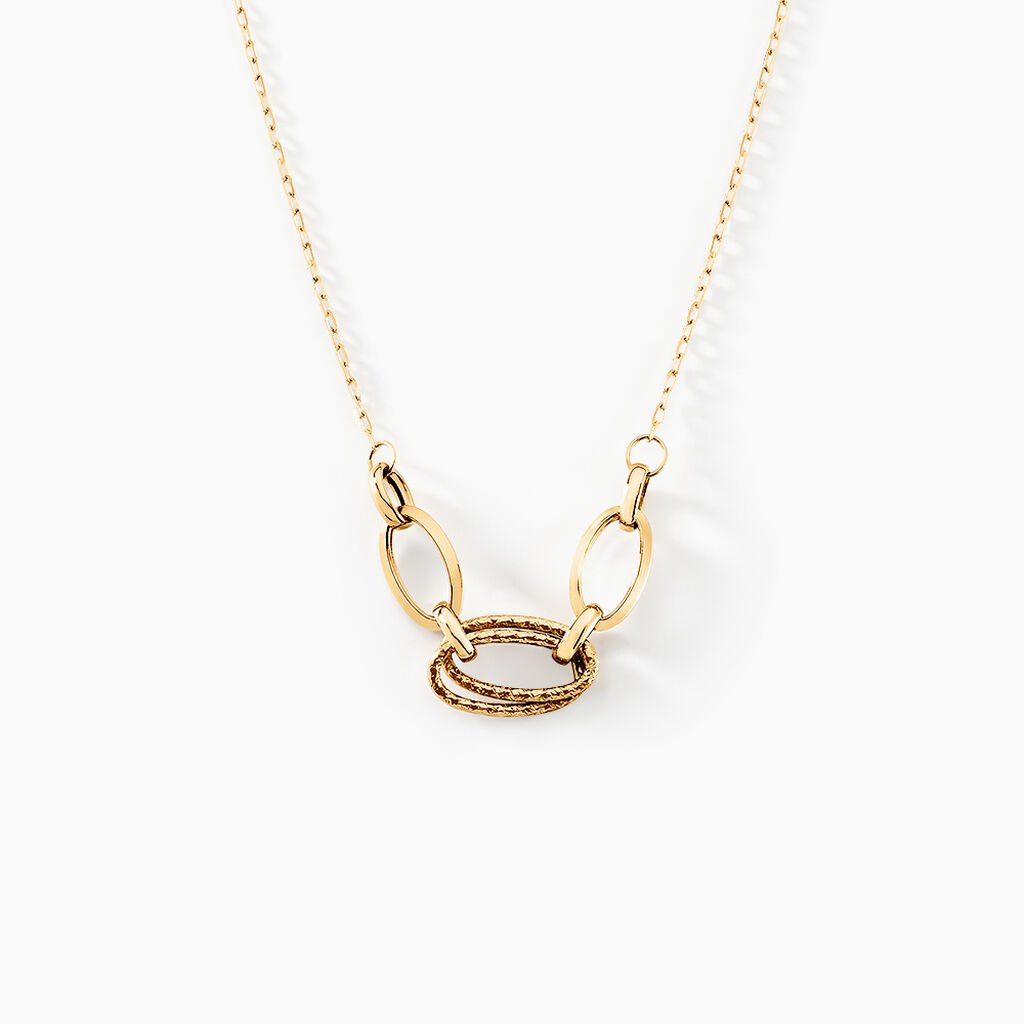 Collier Parthenia Or Jaune - Colliers Femme | Histoire d’Or