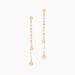 Boucles D'Oreilles Pendantes Jera Or Jaune - Boucles d'oreilles pendantes Femme | Histoire d&rsquo;Or