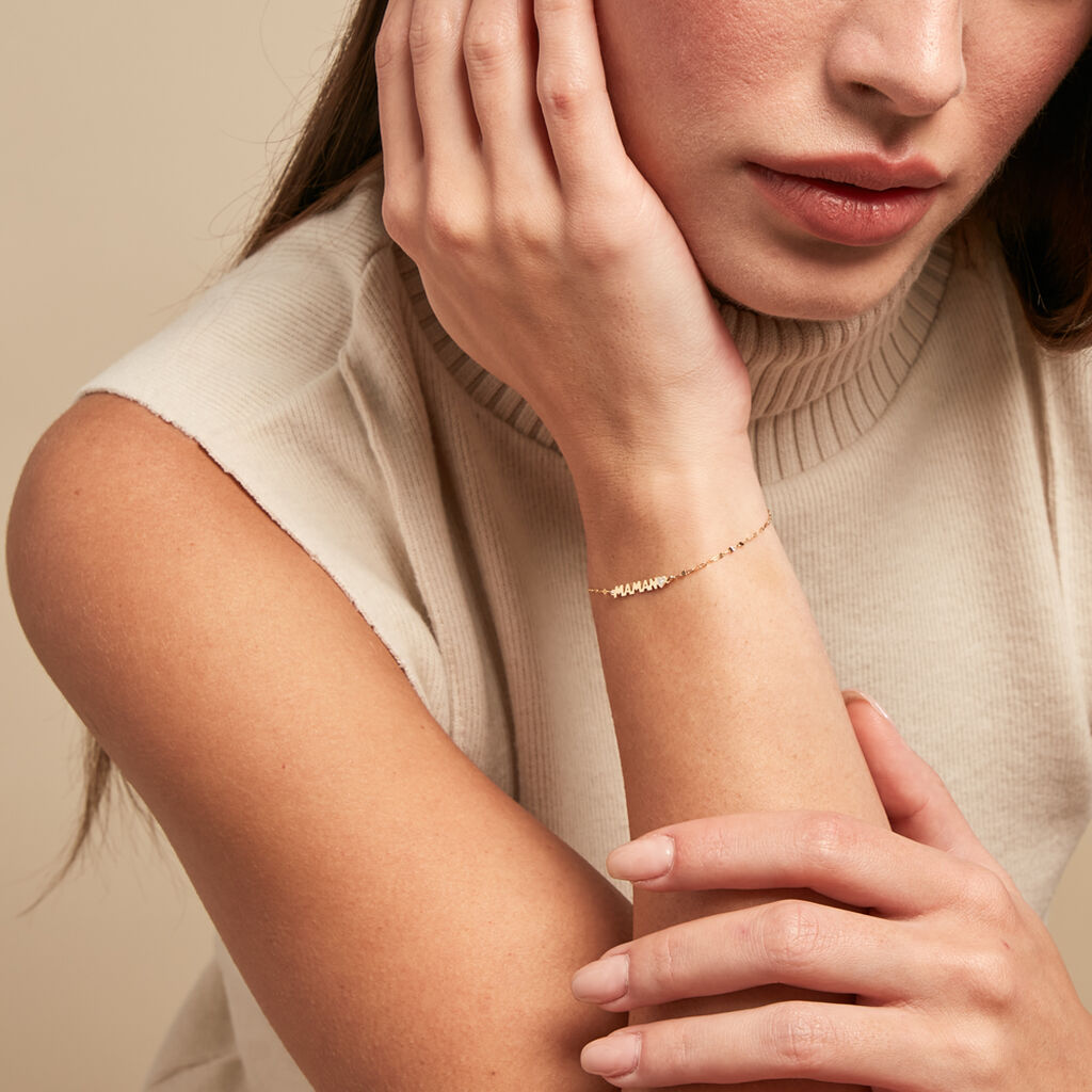 Bracelet Joop Or Jaune - Bracelets Femme | Histoire d’Or