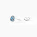 Boucles D'oreilles Puces Auxana Argent Blanc Oxyde De Zirconium - Boucles d'oreilles fantaisie Femme | Histoire d’Or