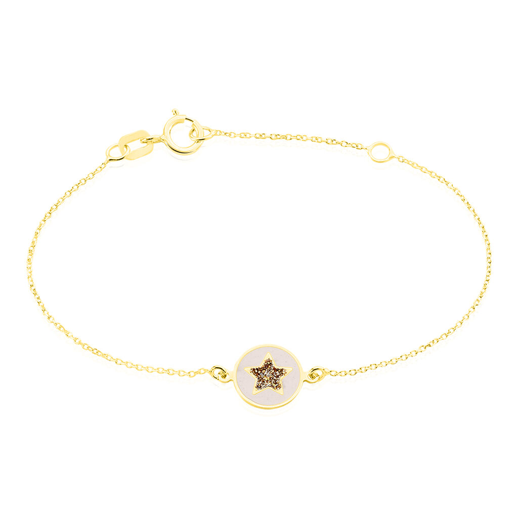 Bracelet Christelle Etoile Or Jaune