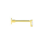 Piercing D'oreille Or Jaune Albiza Oxyde De Zirconium - Piercing H&eacute;lix Femme | Histoire d&rsquo;Or