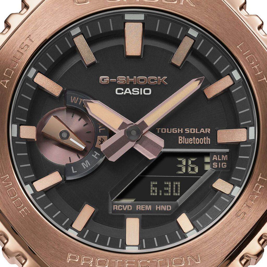 Montre Hybride Casio G-shock Classic Noir - Montres connectées Homme | Histoire d’Or