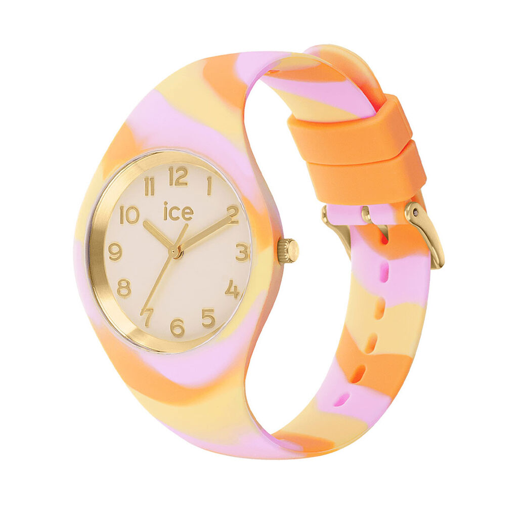 Montre Ice Watch Tie And Dye Beige - Montres Famille | Histoire d’Or