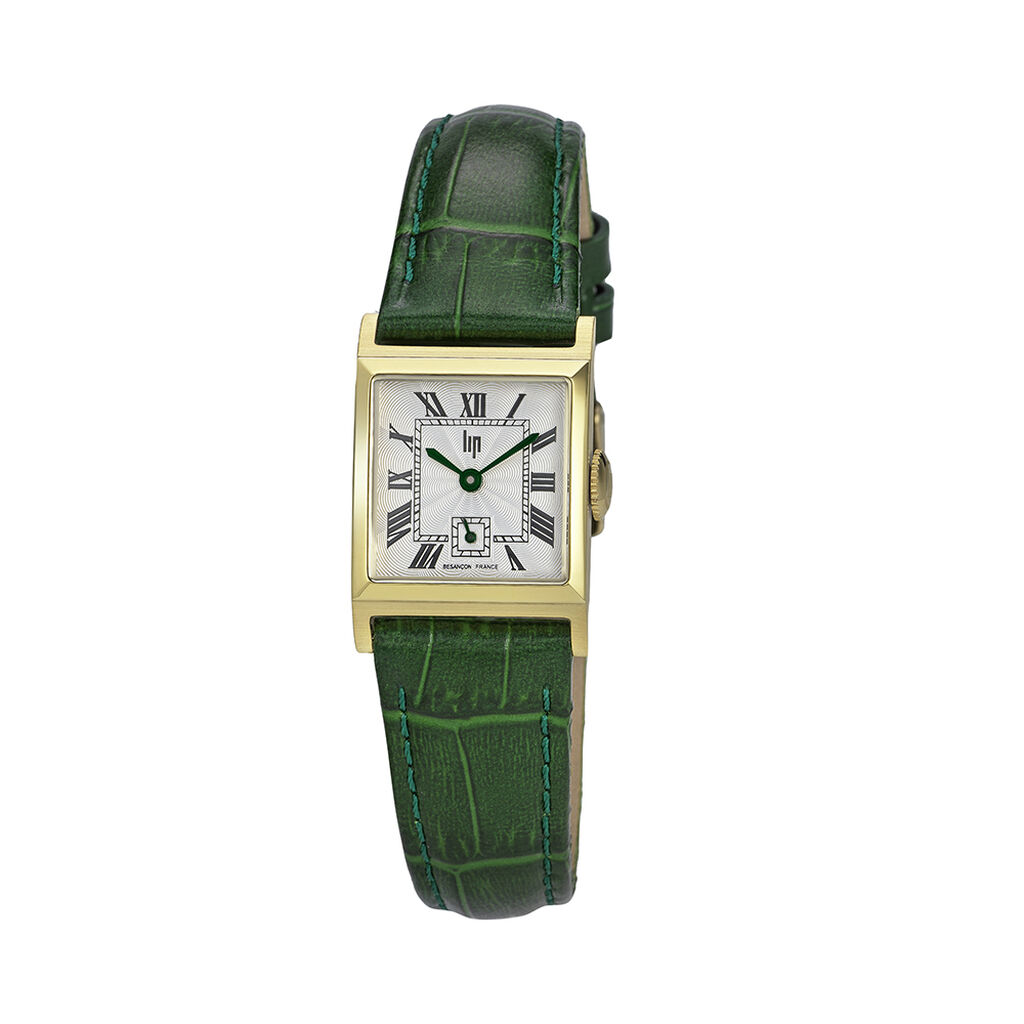 Montre Lip Churchill C18 Argent&eacute; - Montres Femme | Histoire d&rsquo;Or