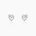 Boucles D'oreilles Puces Aoki Argent Blanc Oxyde De Zirconium - Boucles d'oreilles fantaisie Femme | Histoire d’Or