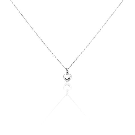 Collier Barbara Argent Blanc - Colliers fantaisie Femme | Histoire d’Or