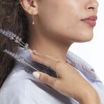 Boucles D'oreilles Pendantes Marganela Or Jaune Diamant - Boucles d'oreilles pendantes Femme | Histoire d&rsquo;Or