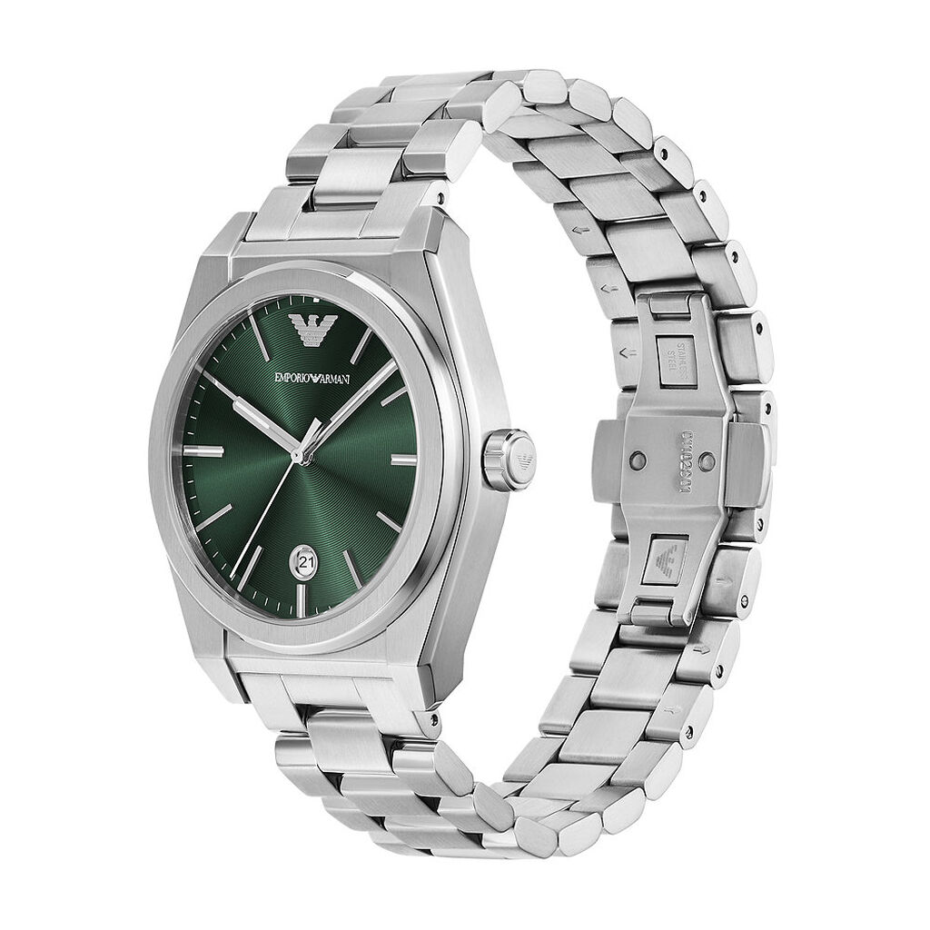 Montre Emporio Armani Vert - Montres Homme | Histoire d’Or