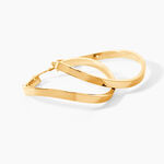 Cr&eacute;oles Or Jaune - Boucles d'oreilles cr&eacute;oles Femme | Histoire d&rsquo;Or