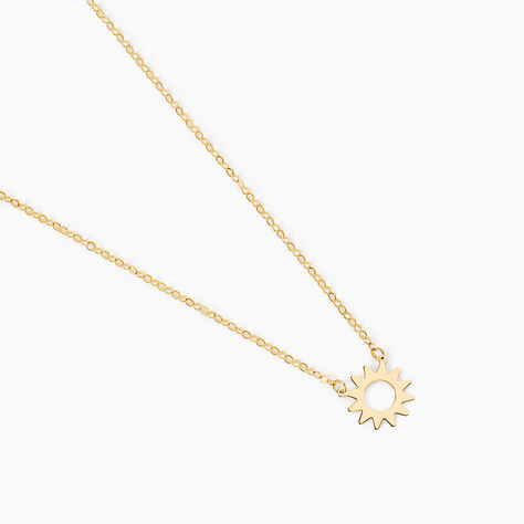 Collier Sunlight Or Jaune - Nouveautés bijoux Femme | Histoire d’Or