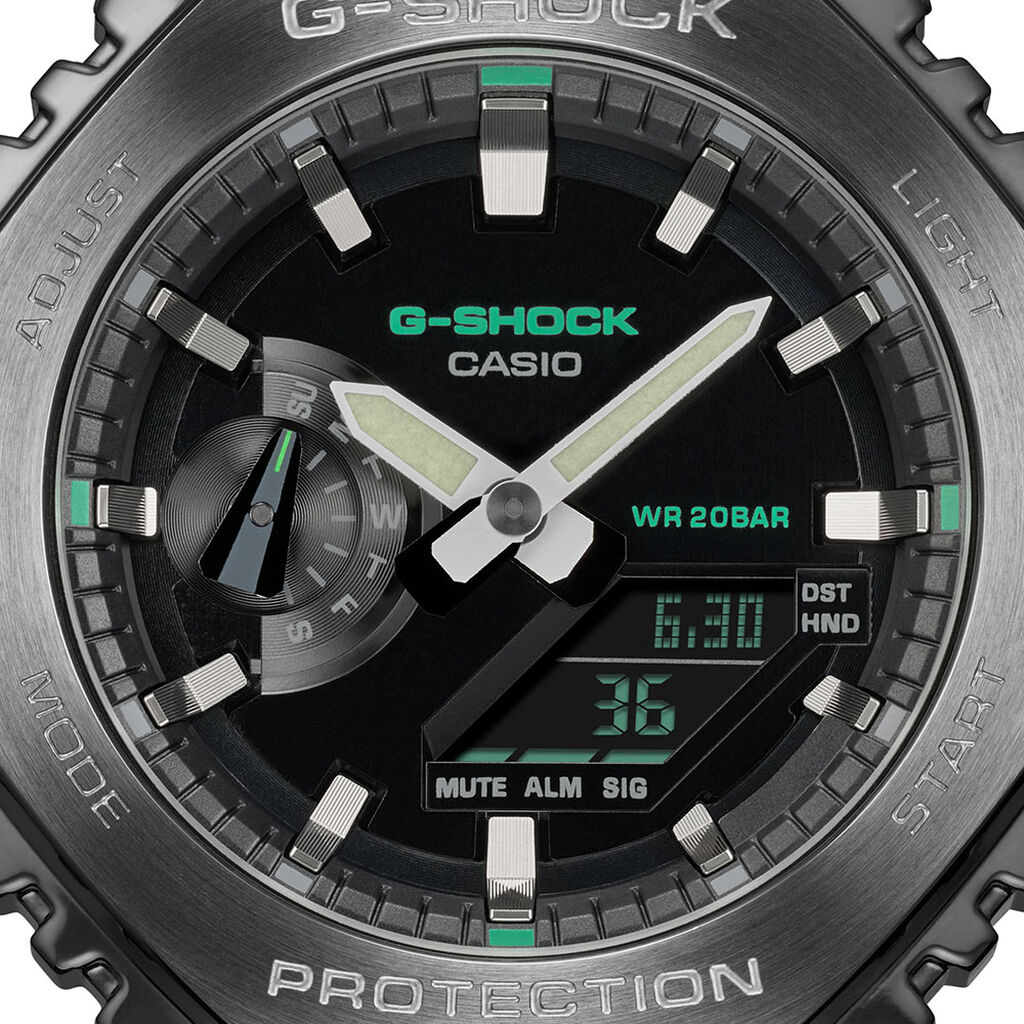 Montre Casio G-shock Classic Noir - Montres Homme | Histoire d&rsquo;Or