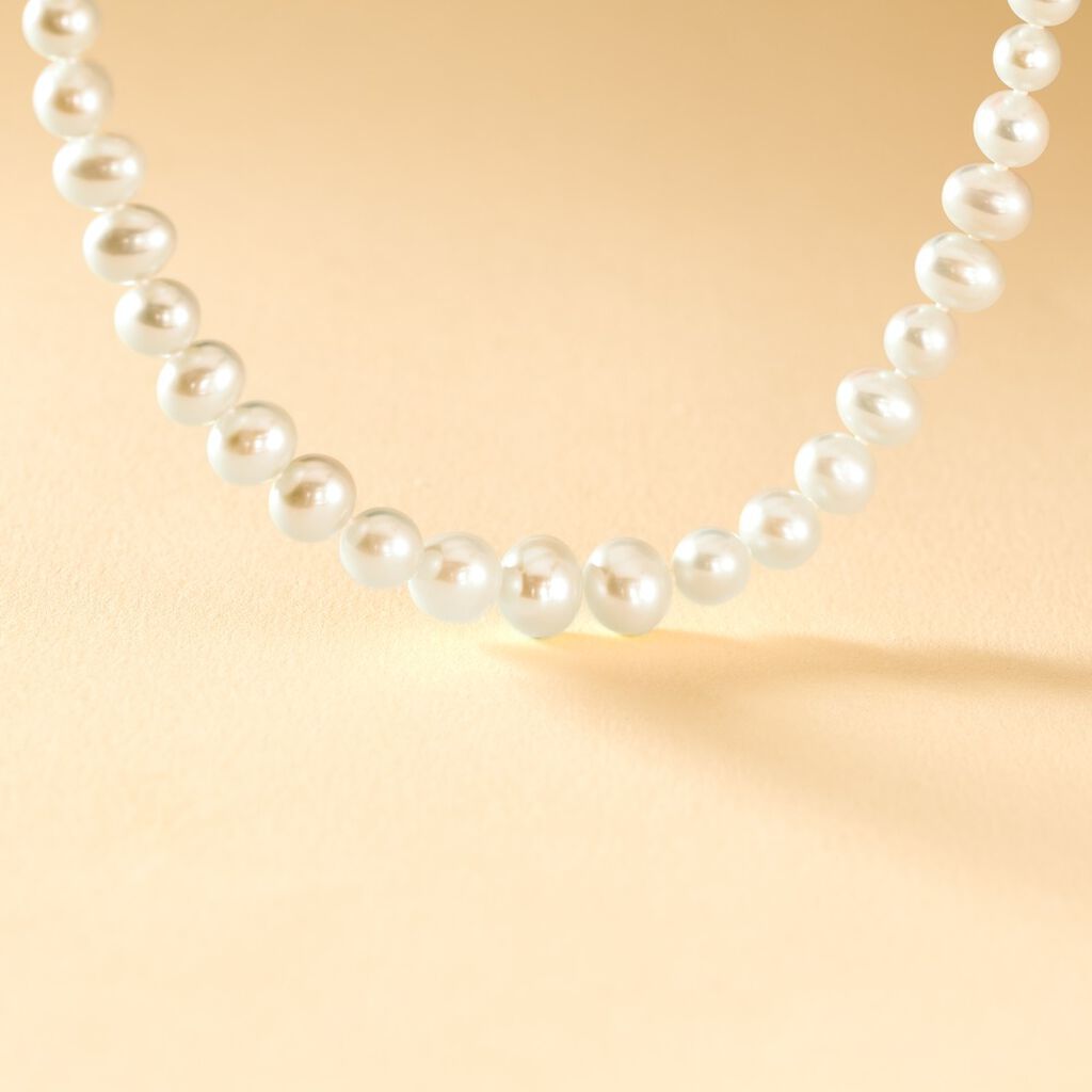 Collier Danilo Baroque Or Jaune Perle De Culture - Colliers Femme | Histoire d&rsquo;Or