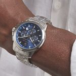 Montre Maserati Successo Chrono Bleu - Montres Homme | Histoire d&rsquo;Or