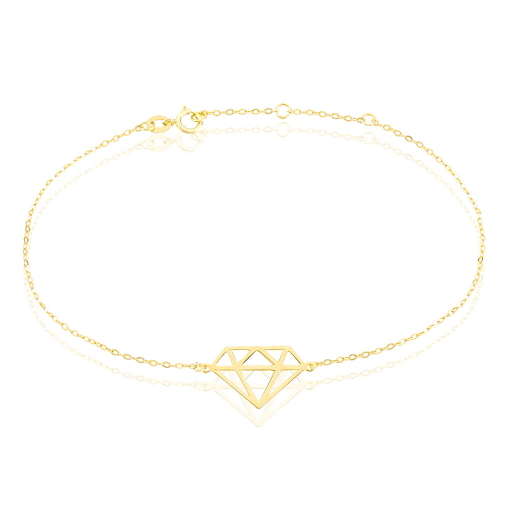 Bracelet Kais Or Jaune - Bracelets Femme | Histoire d’Or