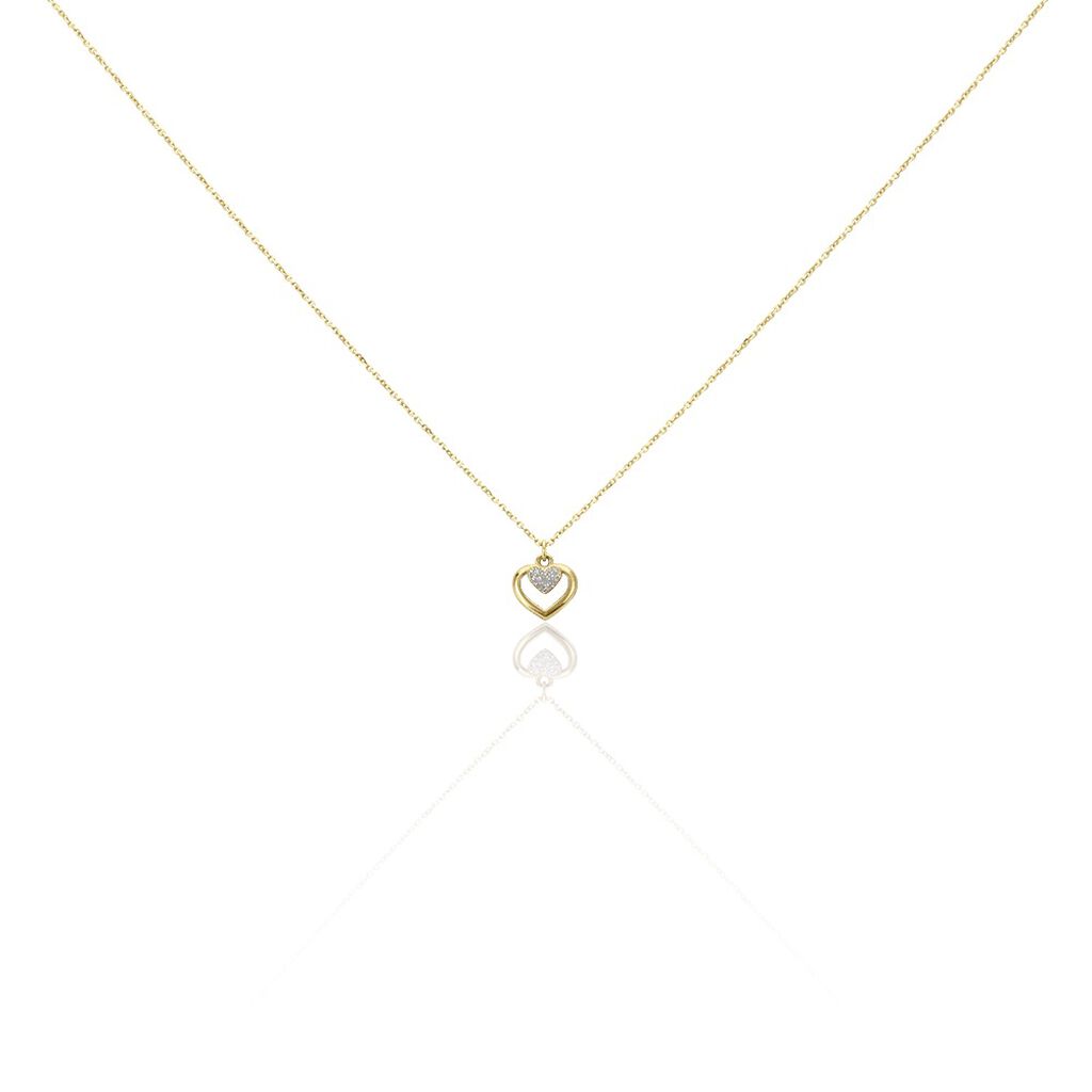 Collier Or Jaune Mesia - Colliers Femme | Histoire d’Or