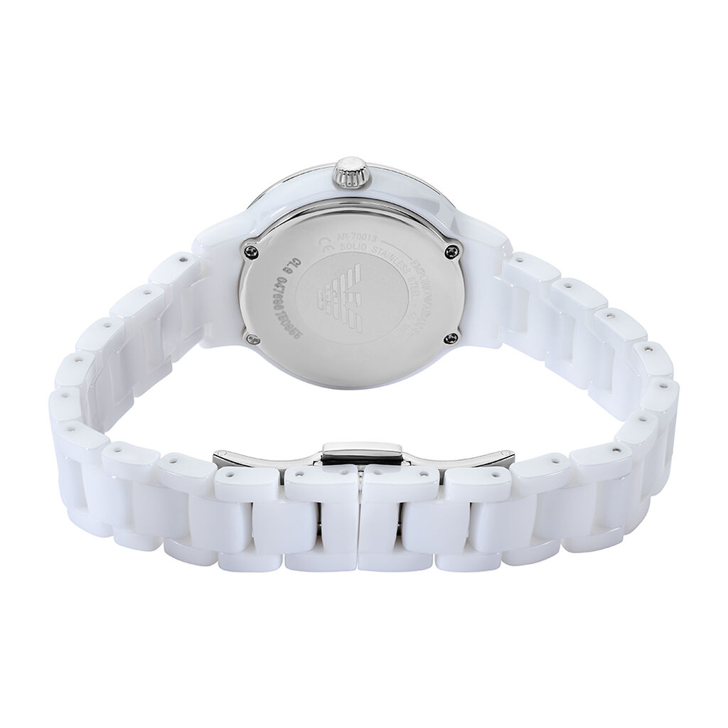 Montre Emporio Armani Argent&eacute; - Montres Femme | Histoire d&rsquo;Or