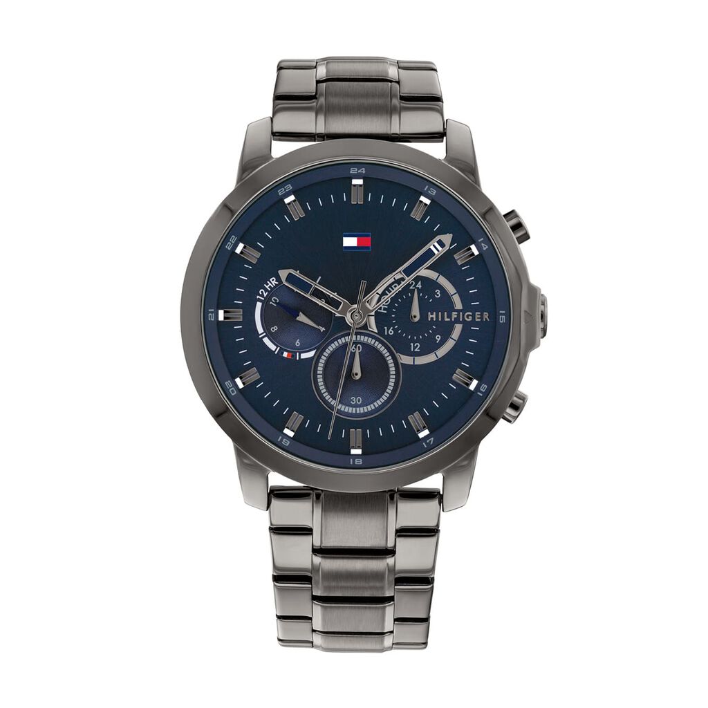 Montre Tommy Hilfiger Jameson Bleu - Montres Homme | Histoire d&rsquo;Or