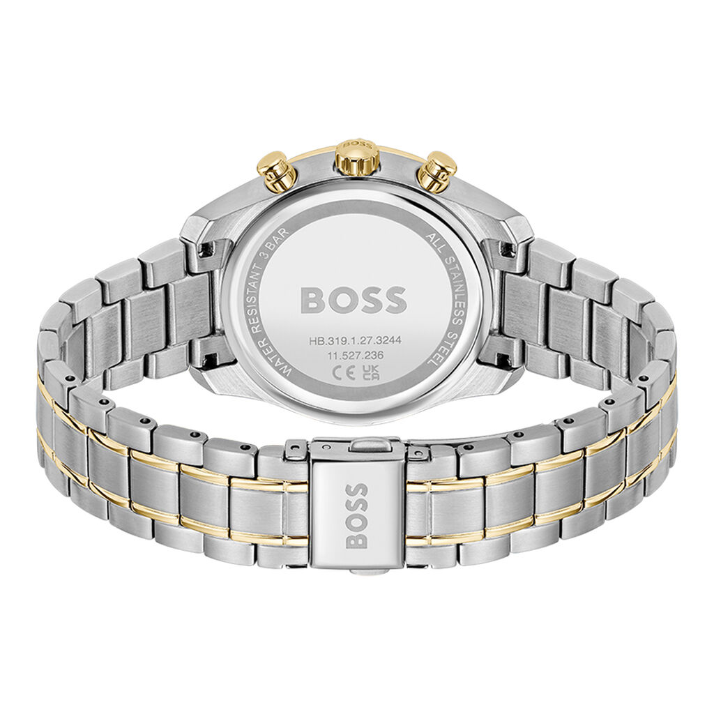 Montre Boss Grand Tour Ladies Vert - Id&eacute;es cadeaux Femme | Histoire d&rsquo;Or