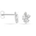 Boucles D'oreilles Pendantes Amissa Argent Blanc Oxyde De Zirconium - Boucles d'oreilles fantaisie Femme | Histoire d’Or