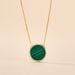 Collier Florica Or Jaune Malachite - Colliers Femme | Histoire d’Or
