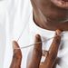 Collier Casper Argent Blanc - Chaines Homme | Histoire d’Or