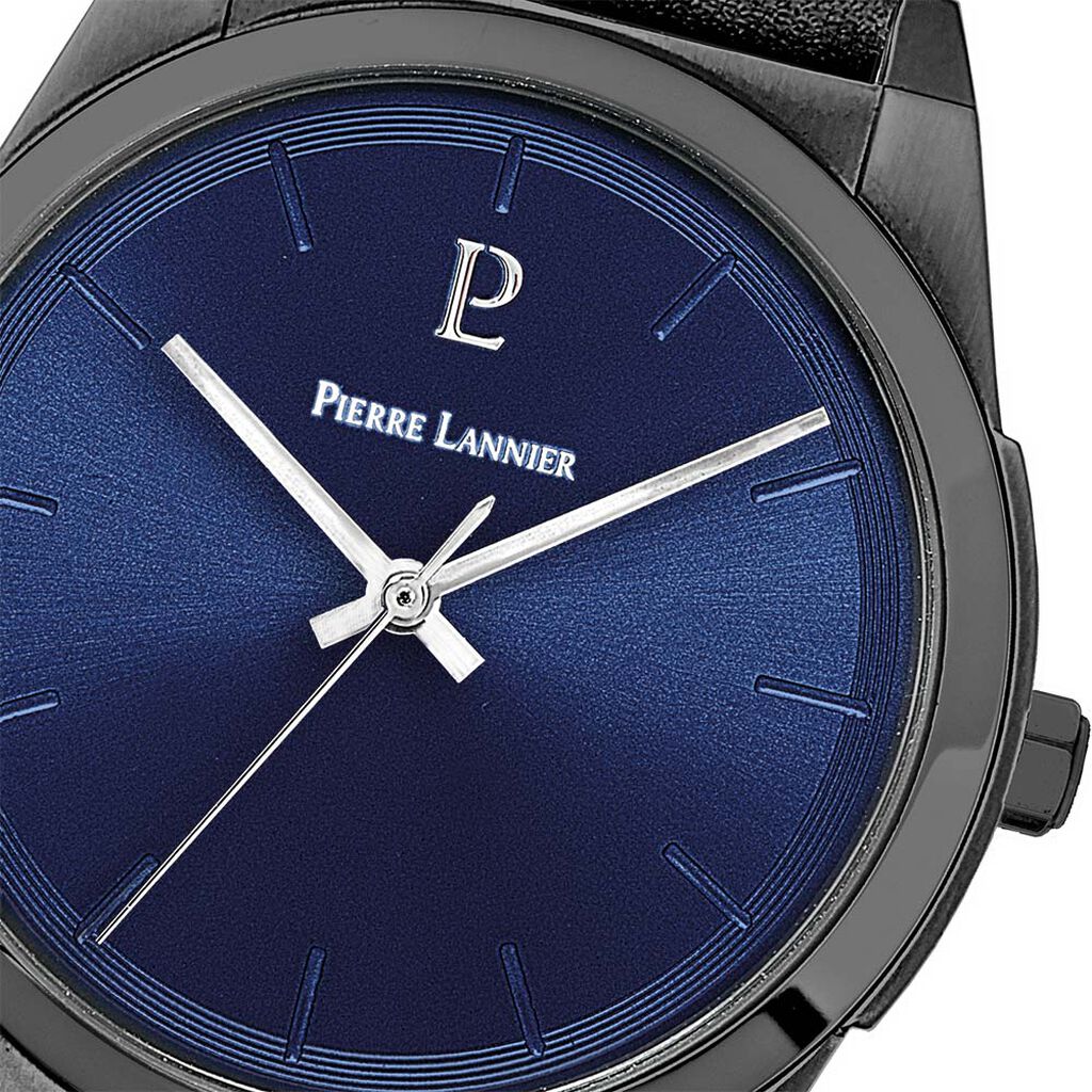 Montre Pierre Lannier Candide Bleu - Montres Homme | Histoire d’Or