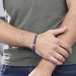 Bracelet Laiba Or Acier Bicolore - Bracelets Homme | Histoire d’Or