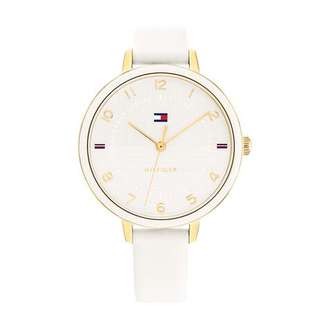 Montre Tommy Hilfiger Florence Blanc - Montres Femme | Histoire d’Or