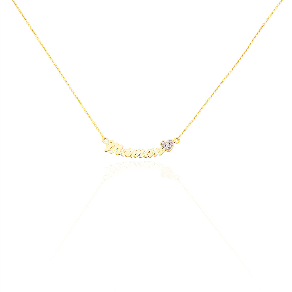 Collier Jenna Or Jaune - Colliers Femme | Histoire d&rsquo;Or