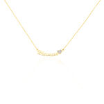 Collier Jenna Or Jaune - Colliers Femme | Histoire d&rsquo;Or