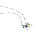 Collier Argent Blanc Niccolo Pierres Artificelles - Colliers fantaisie Femme | Histoire d’Or