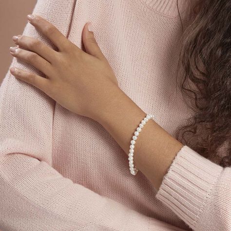 Bracelet Macy Or Jaune Perle De Culture - Bracelets Femme | Histoire d’Or