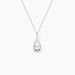 Collier Paloma Argent Blanc Oxyde De Zirconium - Colliers fantaisie Femme | Histoire d’Or