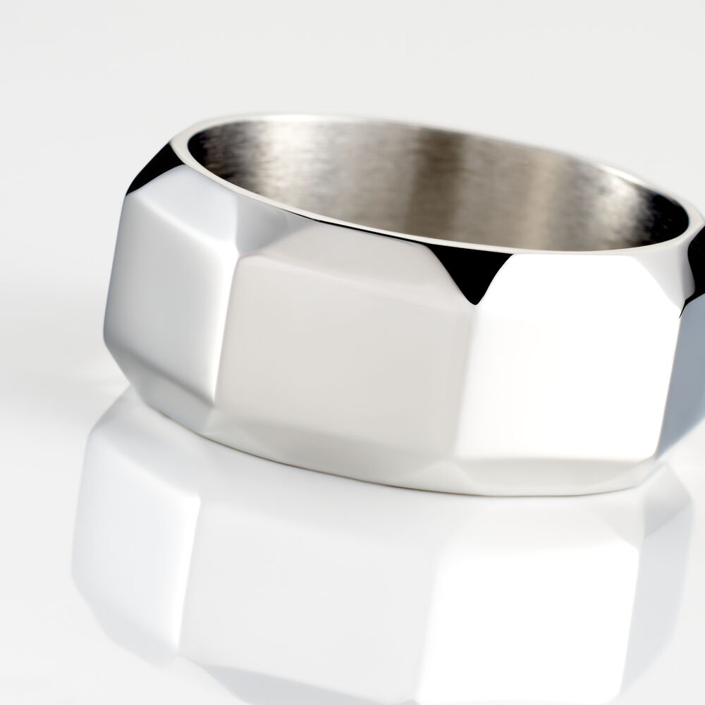 Bague homme ecrou outlet