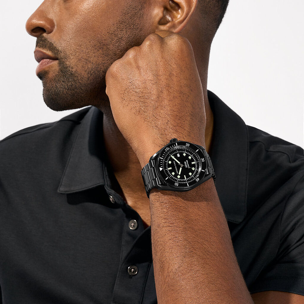 Montre Michael Kors Maritime Noir - Montres Homme | Histoire d’Or